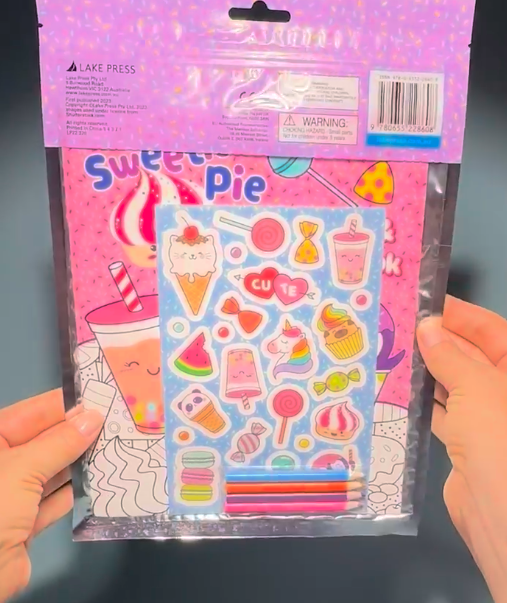 sweetie pie - activity fun pack