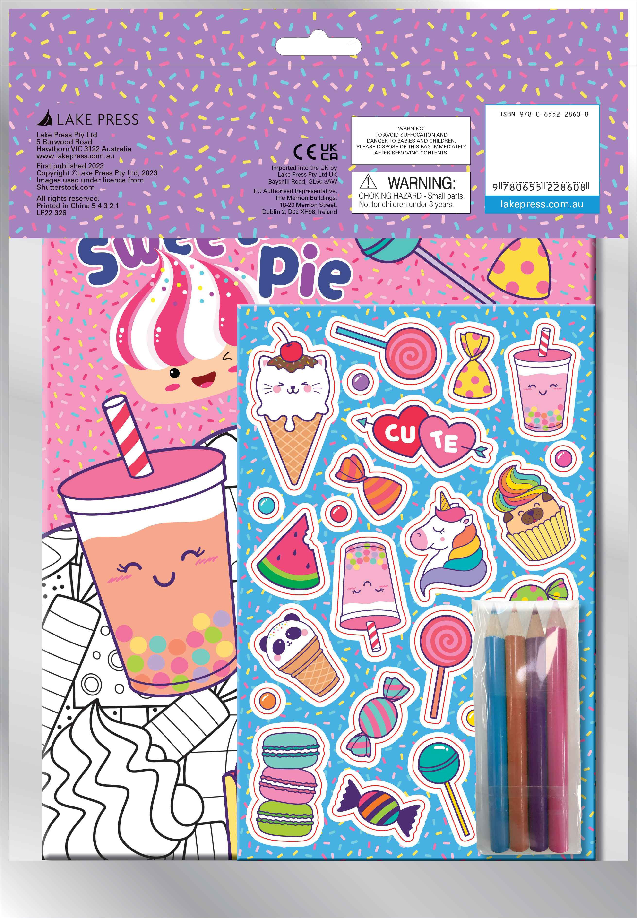 sweetie pie - activity fun pack