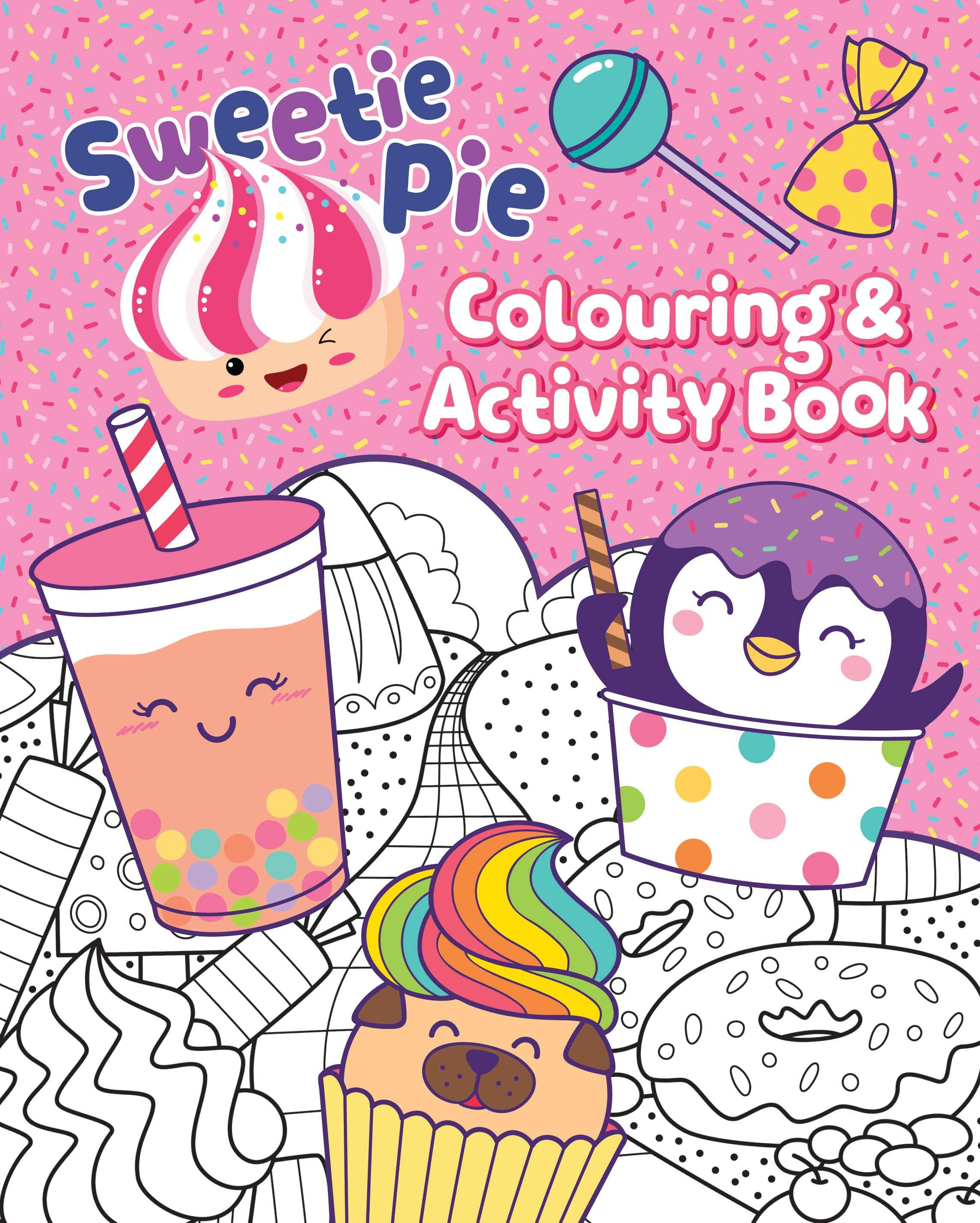 sweetie pie - activity fun pack