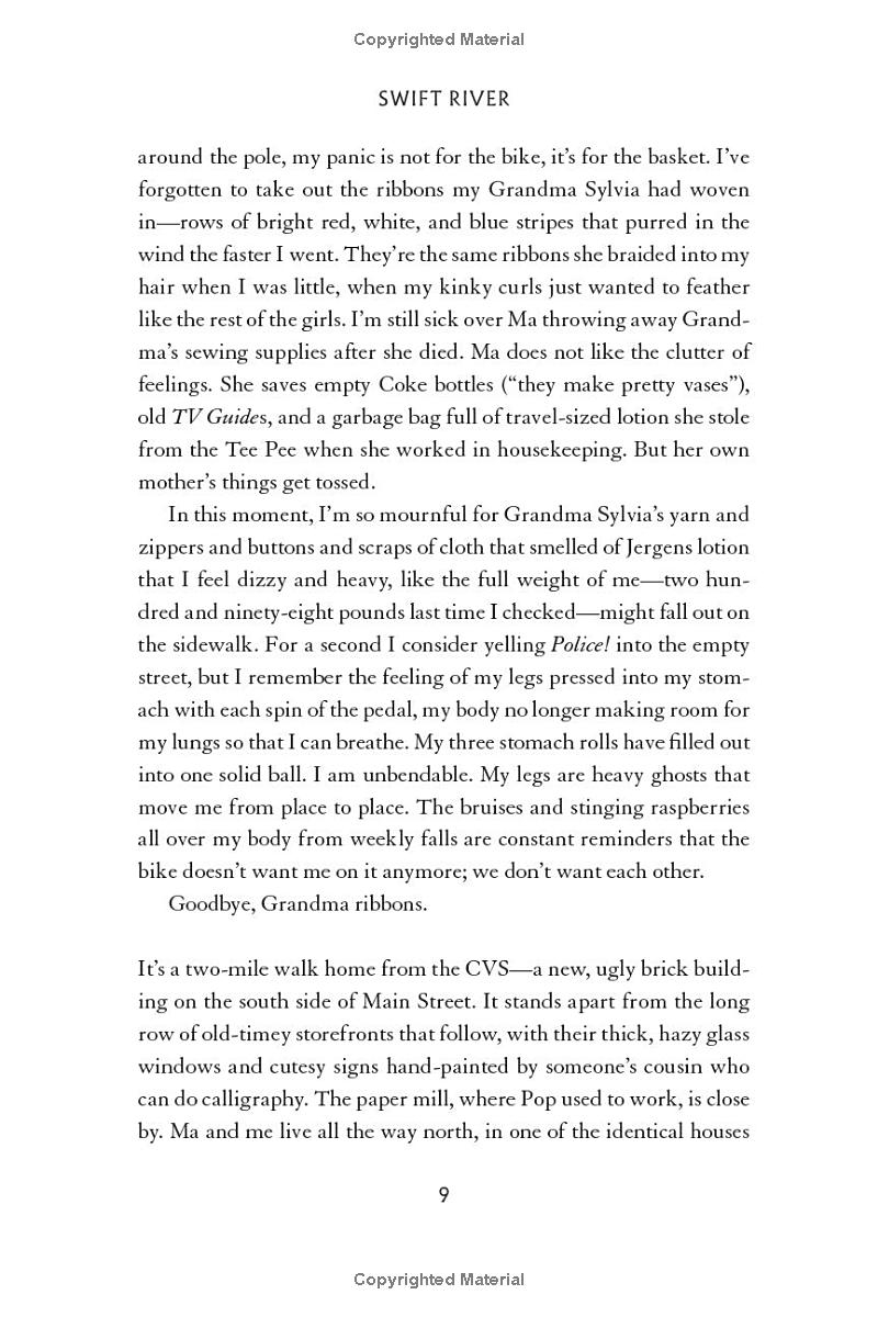 swift river - a read with jenna pick