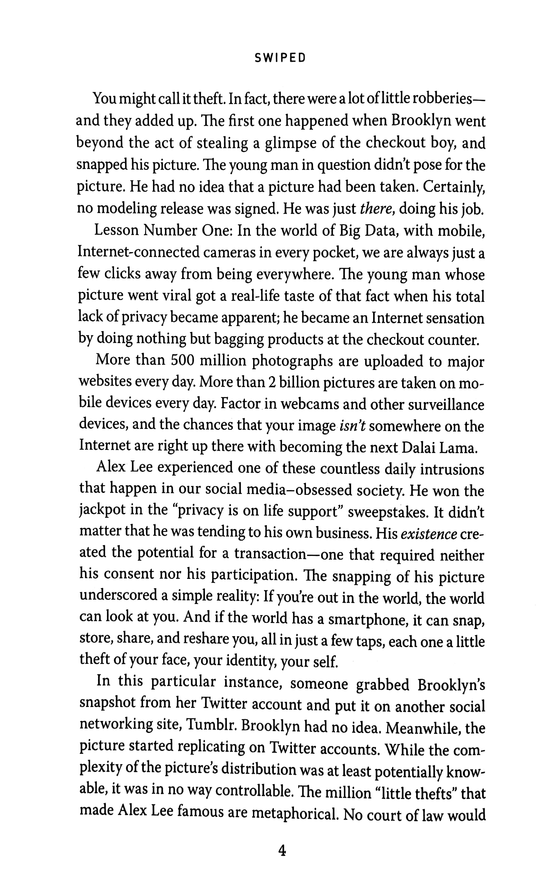 swiped: how to protect yourself in a world full of scammers, phishers, and identity thieves