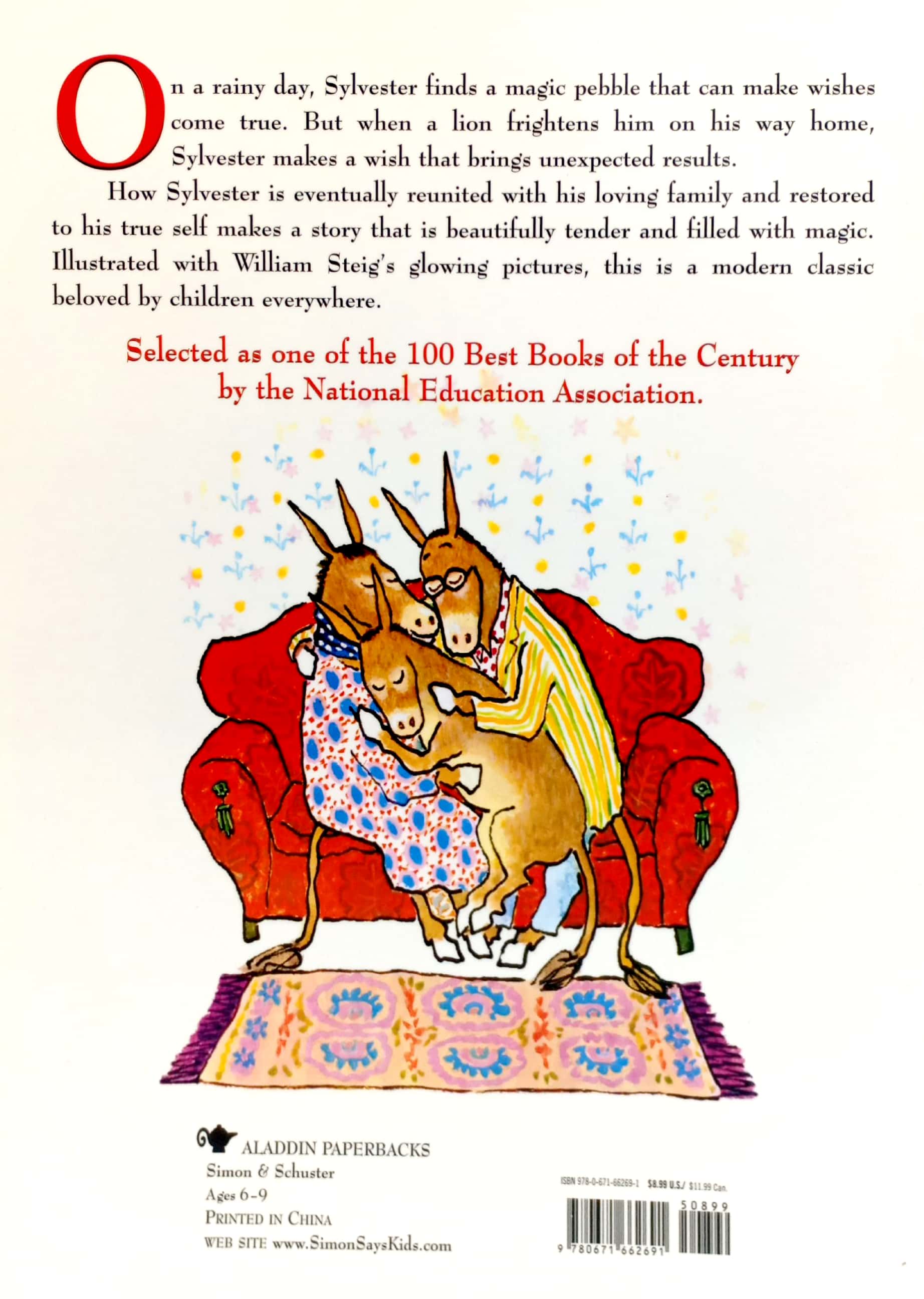 sylvester and the magic pebble (aladdin picture books)