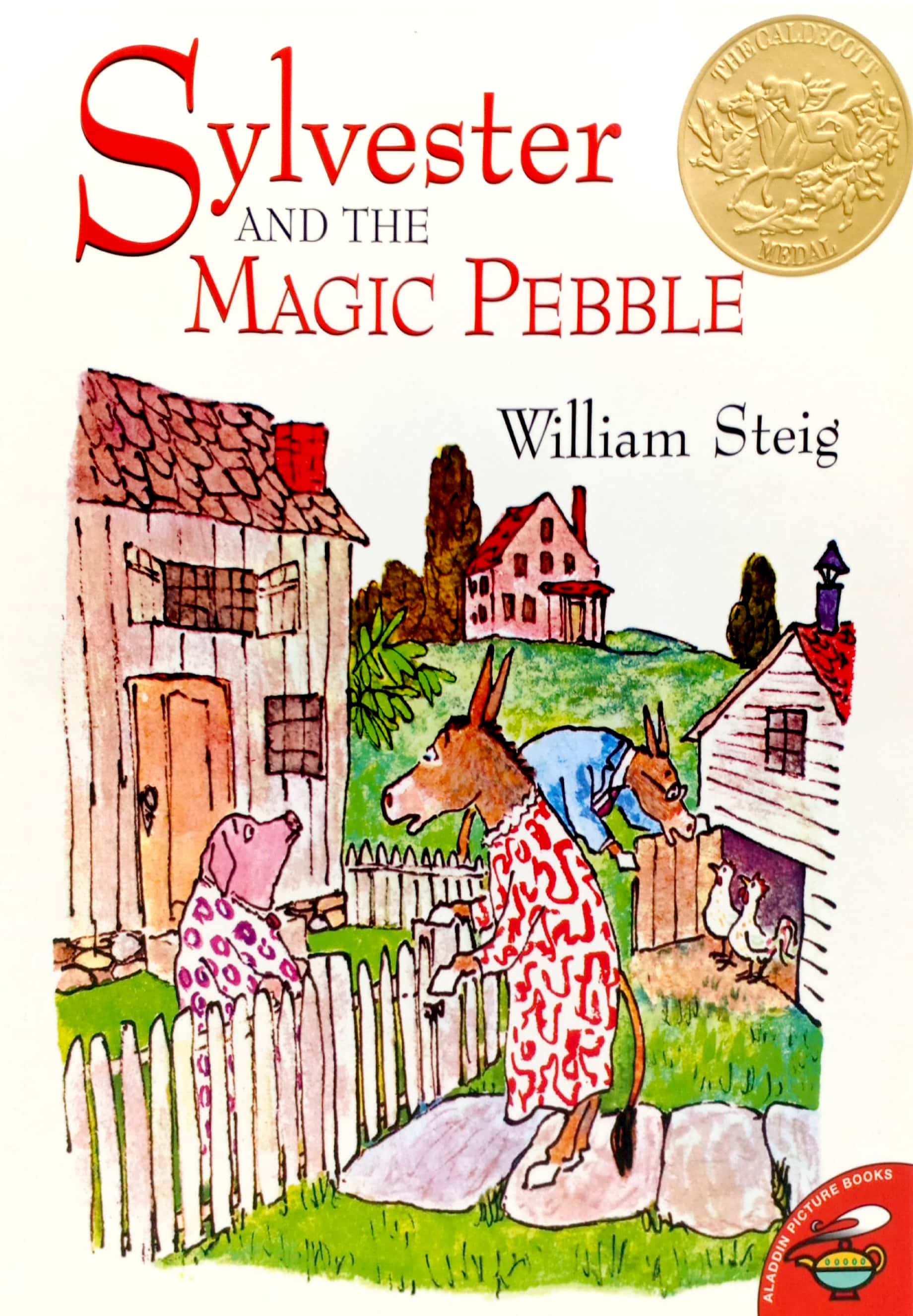 sylvester and the magic pebble (aladdin picture books)