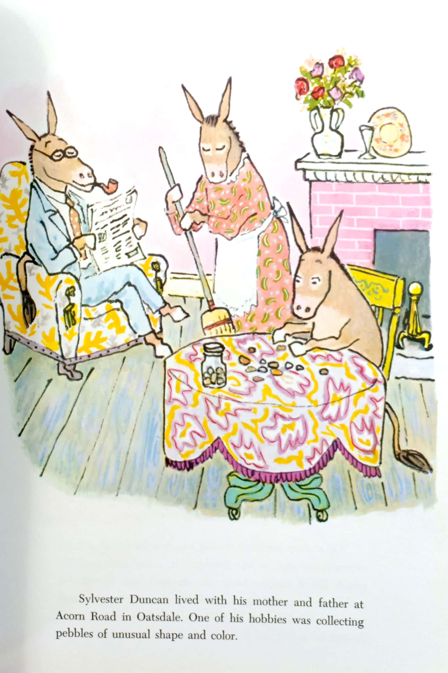 sylvester and the magic pebble (aladdin picture books)