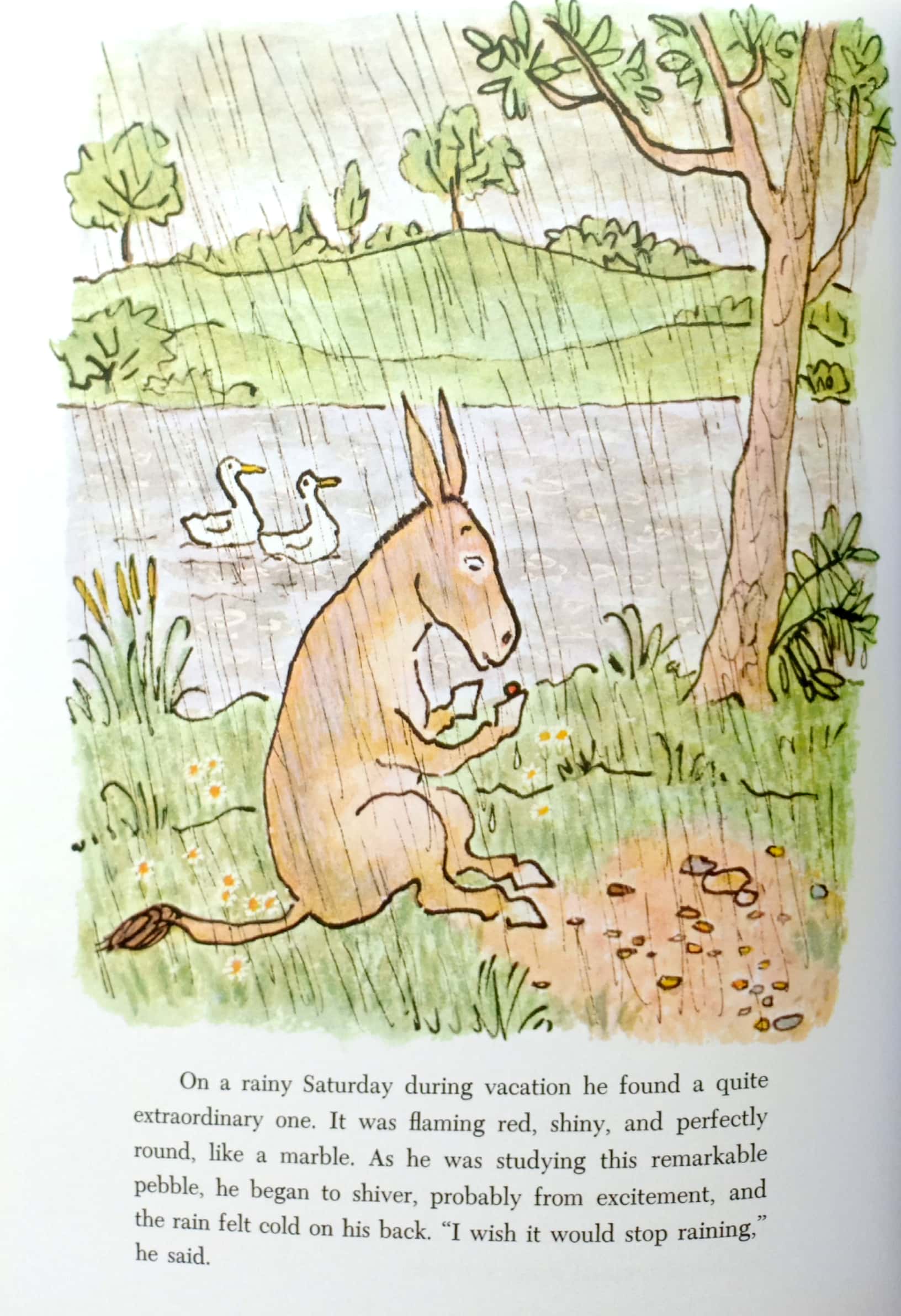 sylvester and the magic pebble (aladdin picture books)