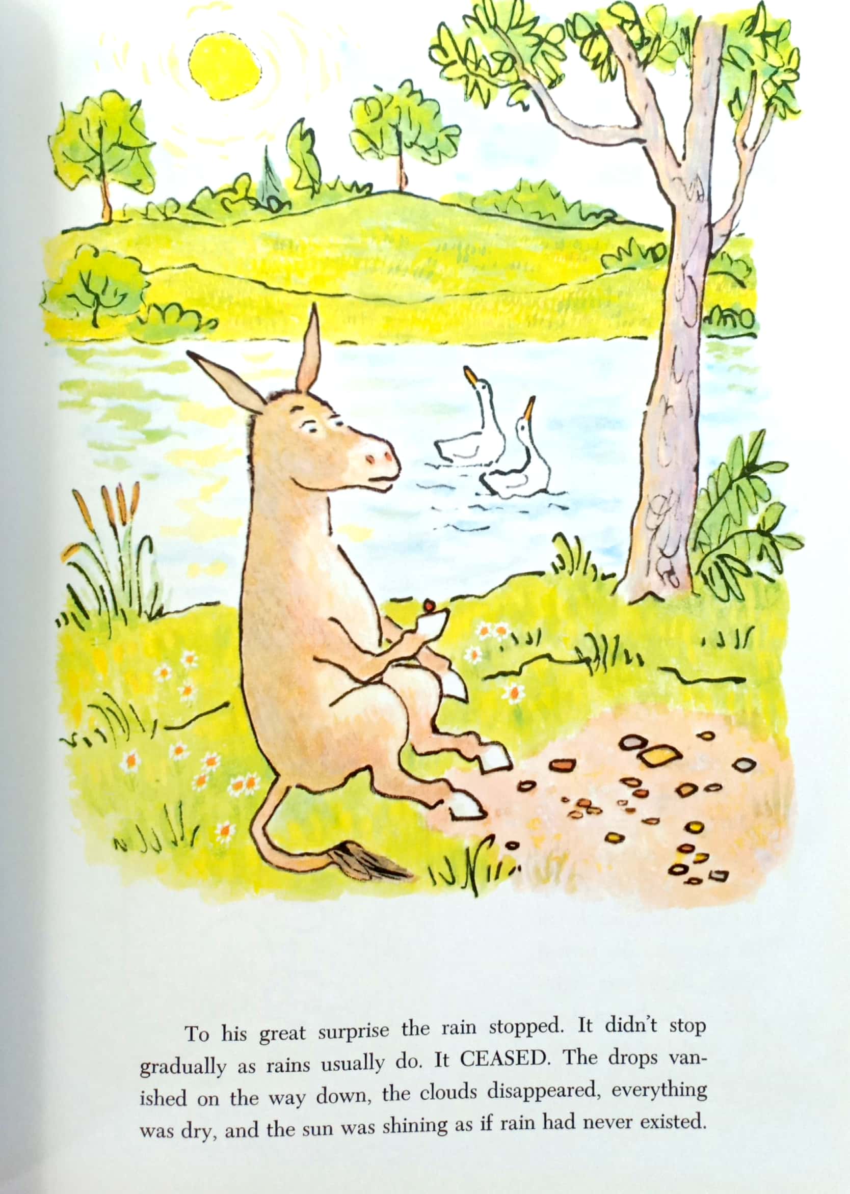 sylvester and the magic pebble (aladdin picture books)