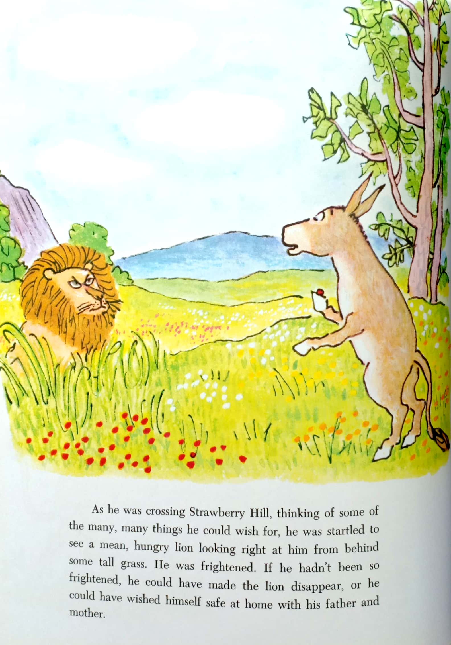 sylvester and the magic pebble (aladdin picture books)