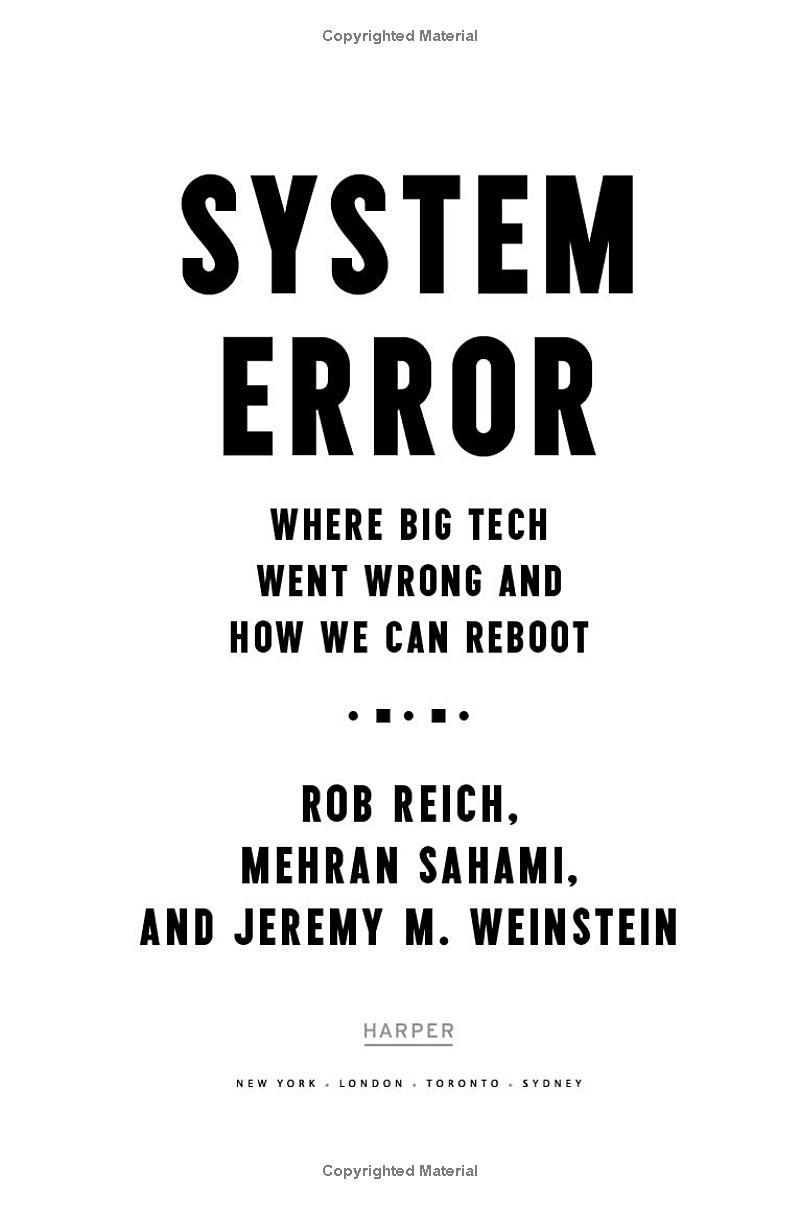 system error