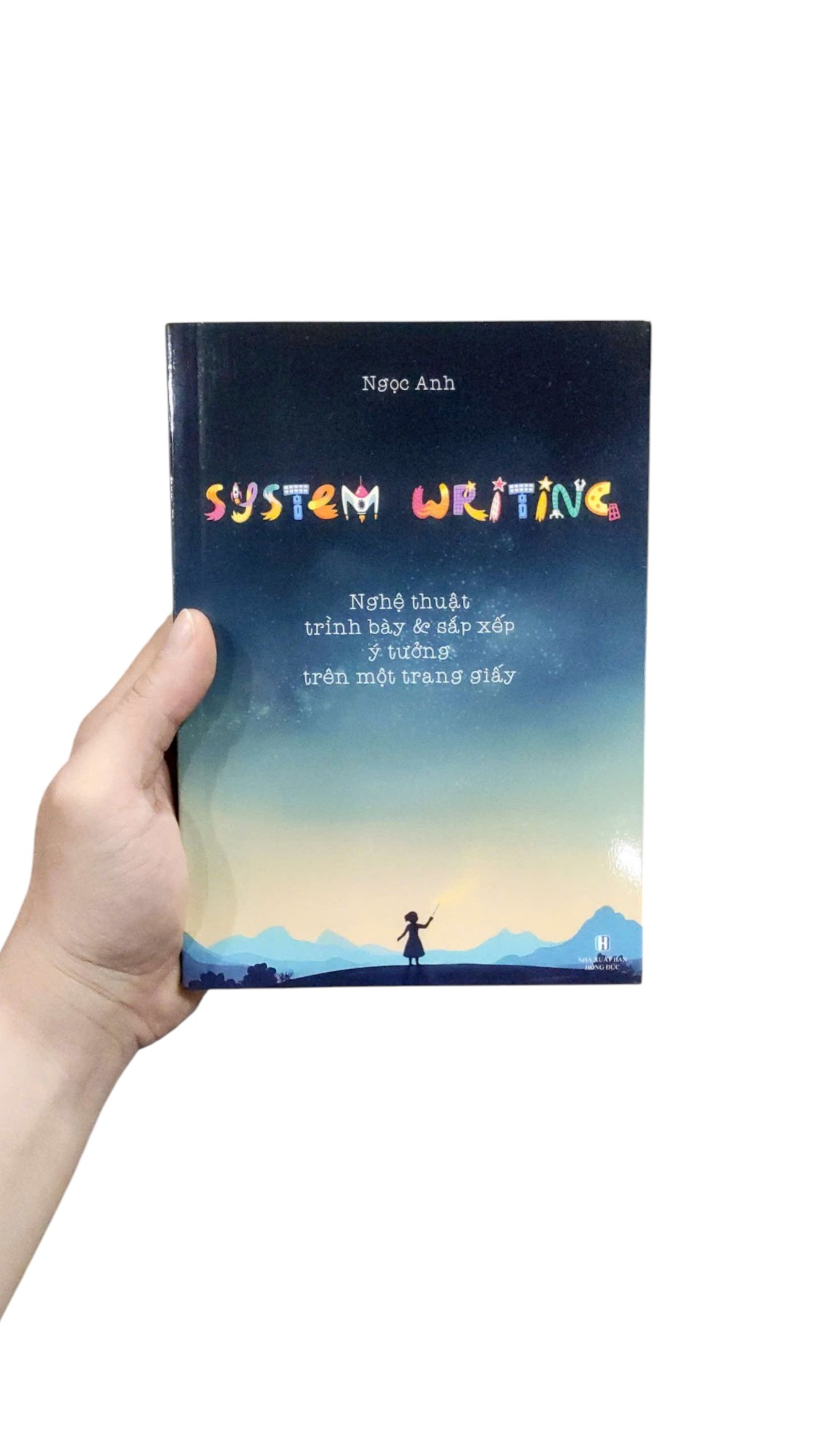 system writing - nghệ thuật trình bày và sắp xếp ý tưởng trên mội trang giấy