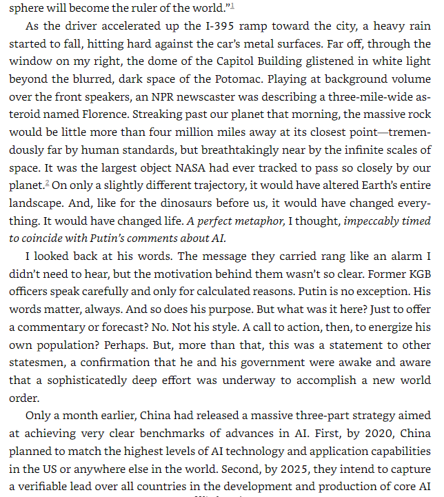 t-minus ai - humanity's countdown to artificial intelligence and the new pursuit of global power