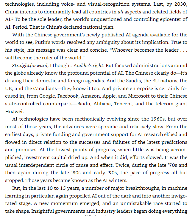 t-minus ai - humanity's countdown to artificial intelligence and the new pursuit of global power