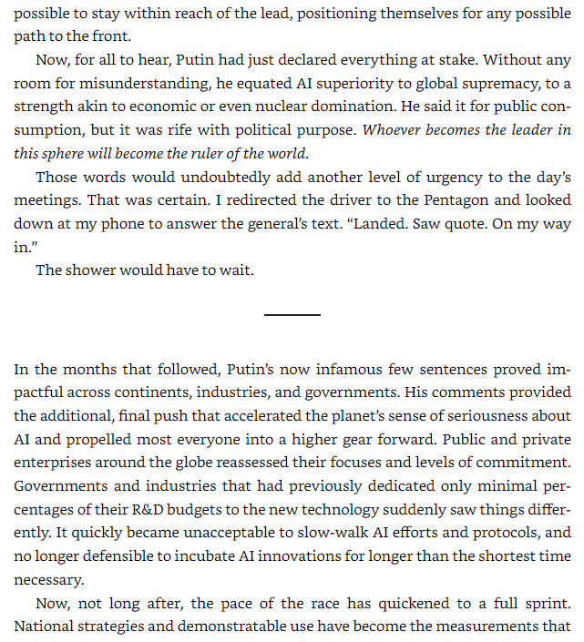 t-minus ai - humanity's countdown to artificial intelligence and the new pursuit of global power