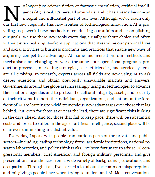 t-minus ai - humanity's countdown to artificial intelligence and the new pursuit of global power