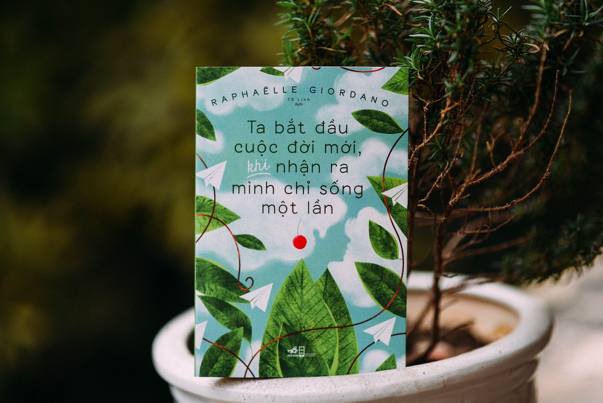 ta bắt đầu cuộc đời mới, khi nhận ra mình chỉ sống một lần