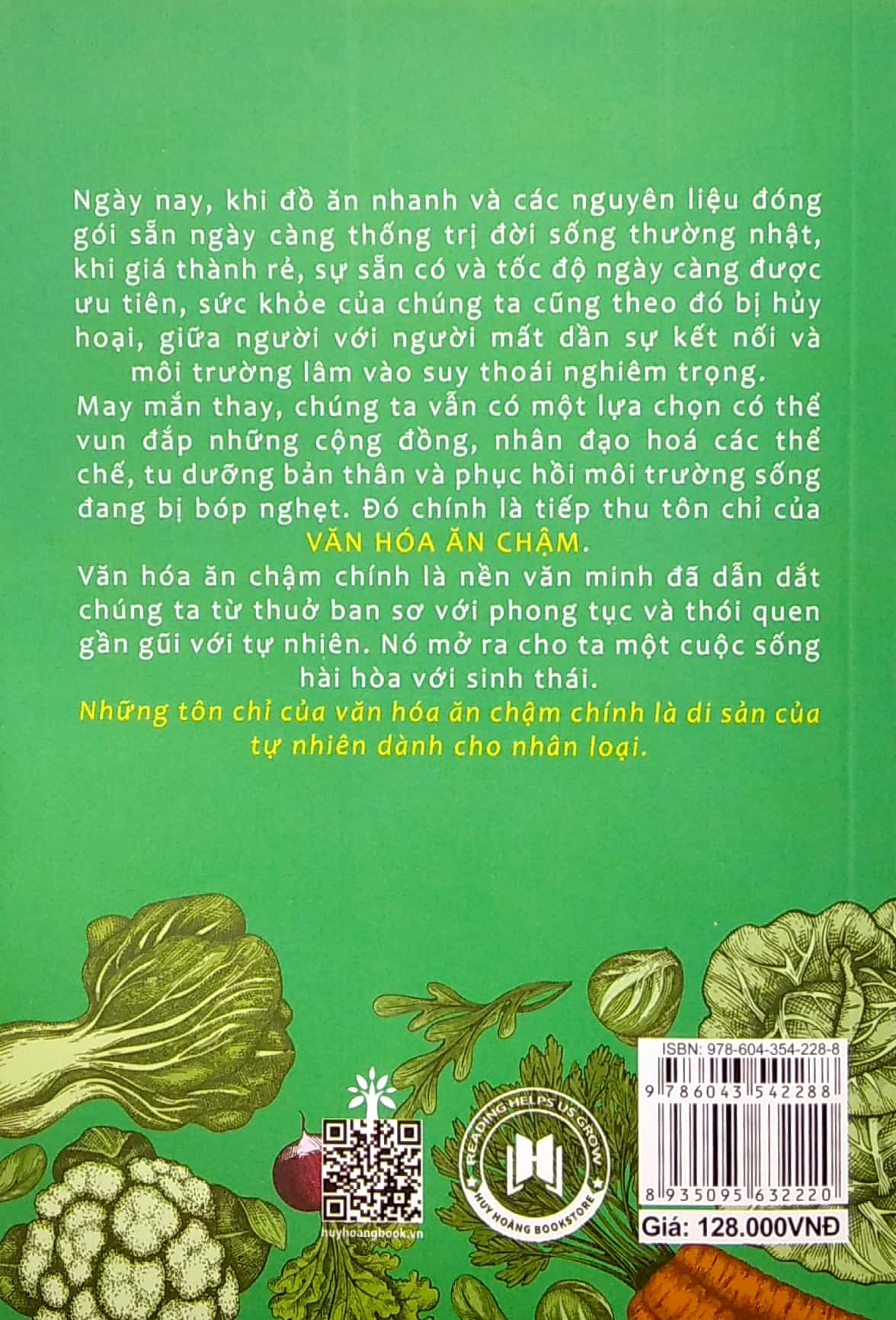 ta chính là những thứ ta ăn