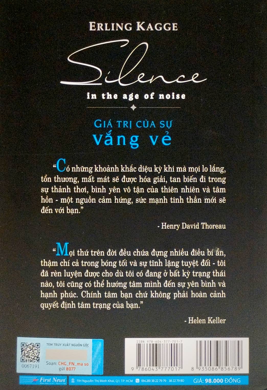 ta dại ta tìm nơi vắng vẻ (tái bản 2022)