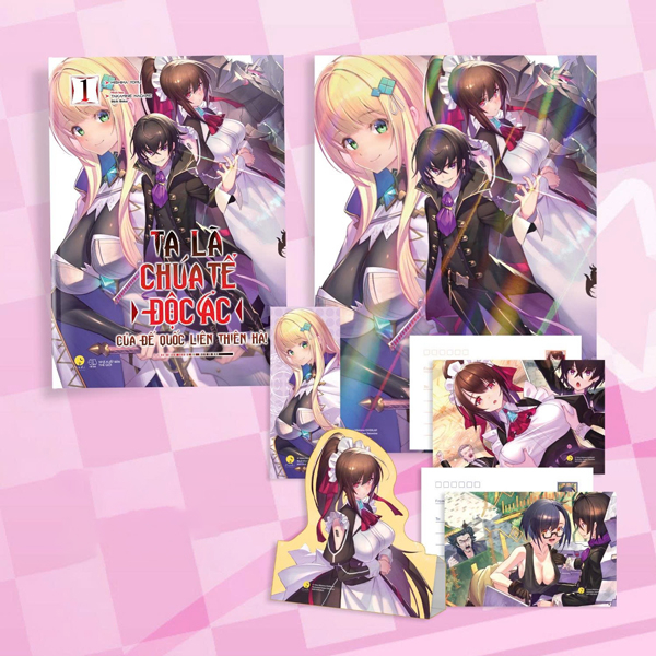 Ta La Chua Te Doc Ac Cua De Quoc Lien Thien Ha - Tap 1 - Ban Dac Biet - Tang Kem 1 Bookmark Boi Cung + 2 Postcard Boi Cung + 1 Popup Ivory + 1 Poster Hologram