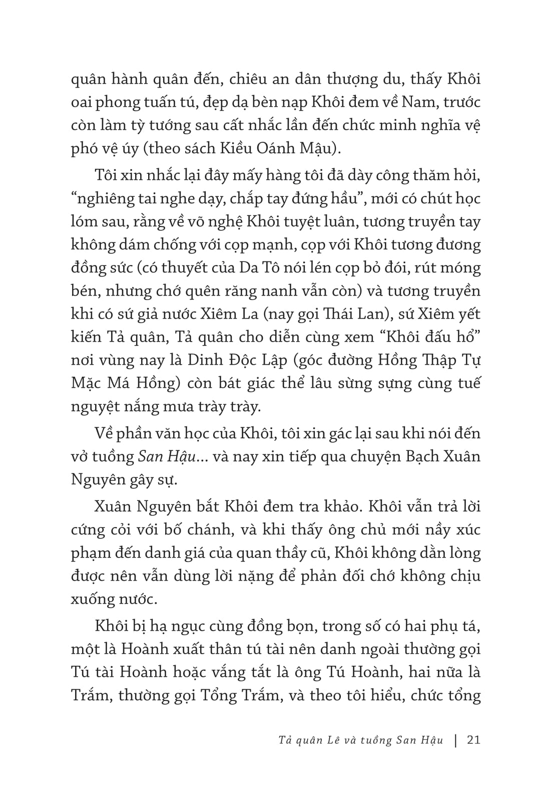 Ta Quan Le Va Tuong San Hau - Bia Cung