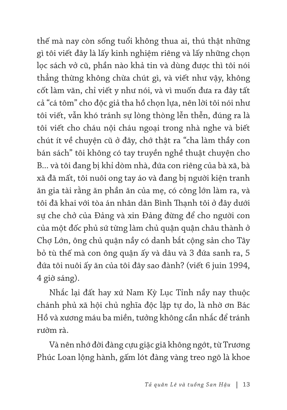 Ta Quan Le Va Tuong San Hau - Bia Cung