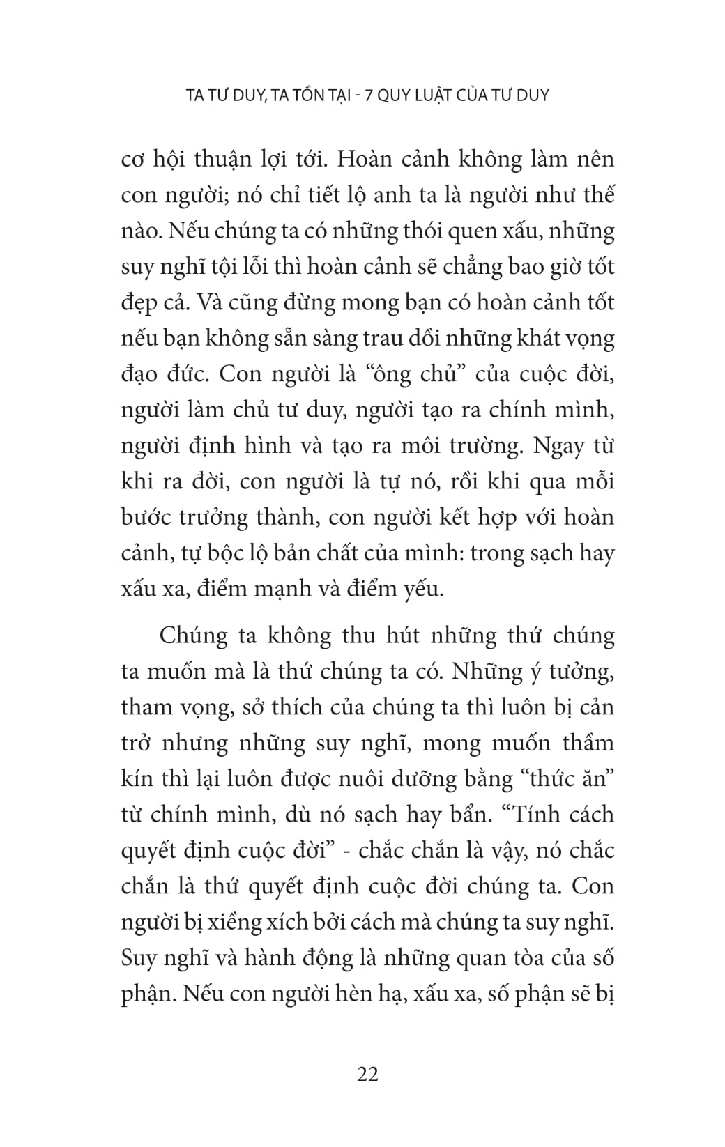 ta tư duy, ta tồn tại - 7 quy luật của tư duy