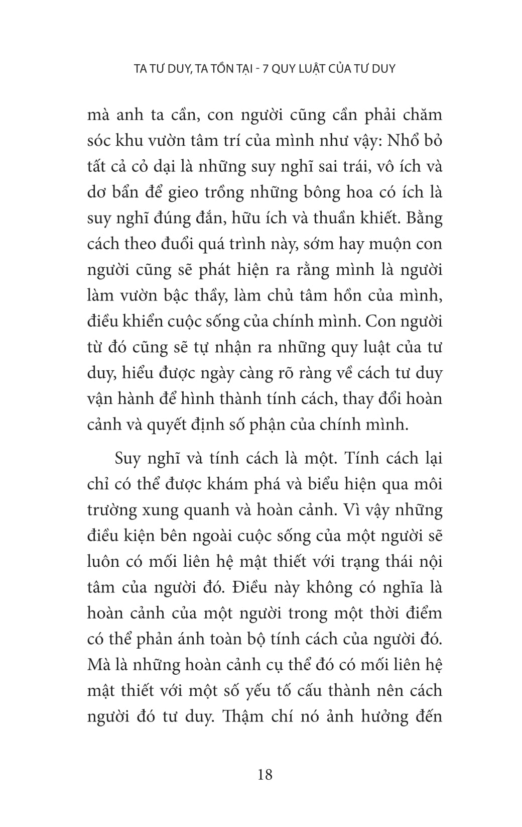 ta tư duy, ta tồn tại - 7 quy luật của tư duy