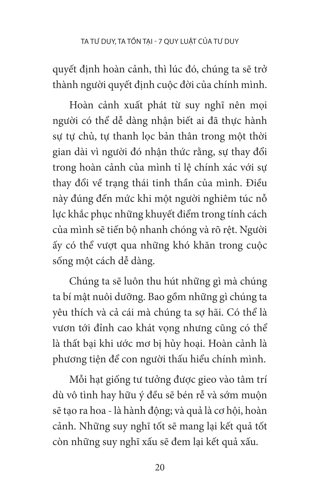ta tư duy, ta tồn tại - 7 quy luật của tư duy