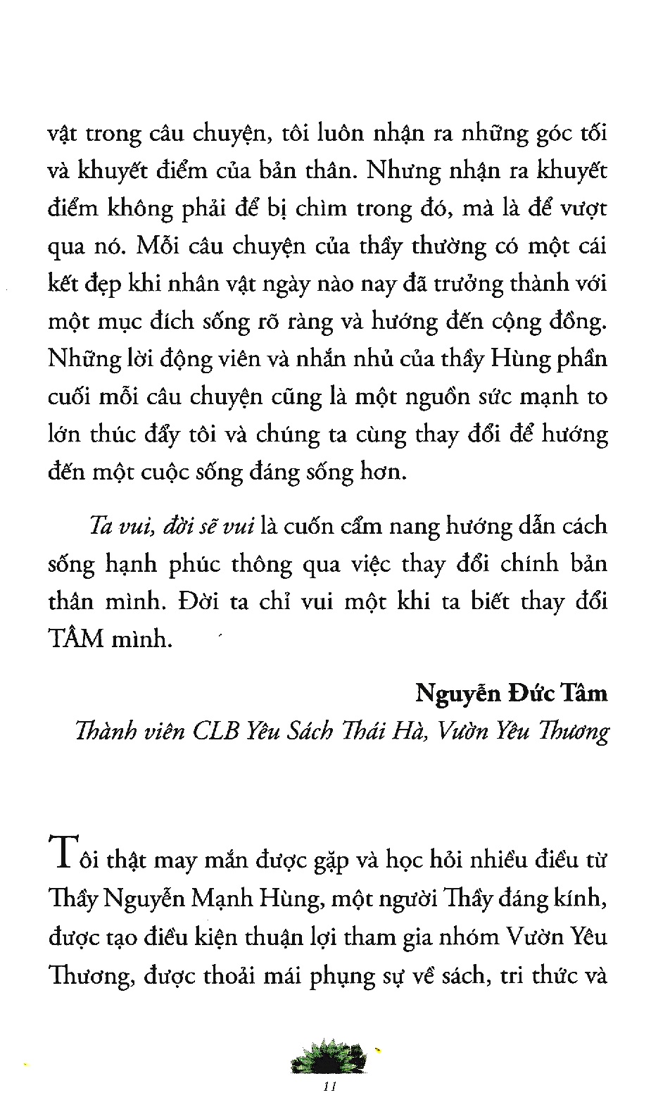 ta vui đời sẽ vui