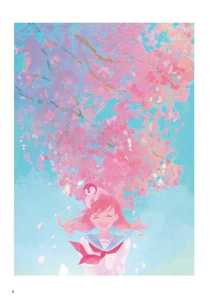 tabi画集 mirage - tabi artbook: mirage