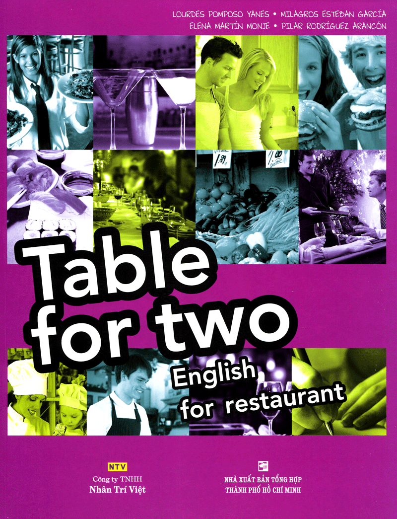 table for two - english for restaurant (+cd)