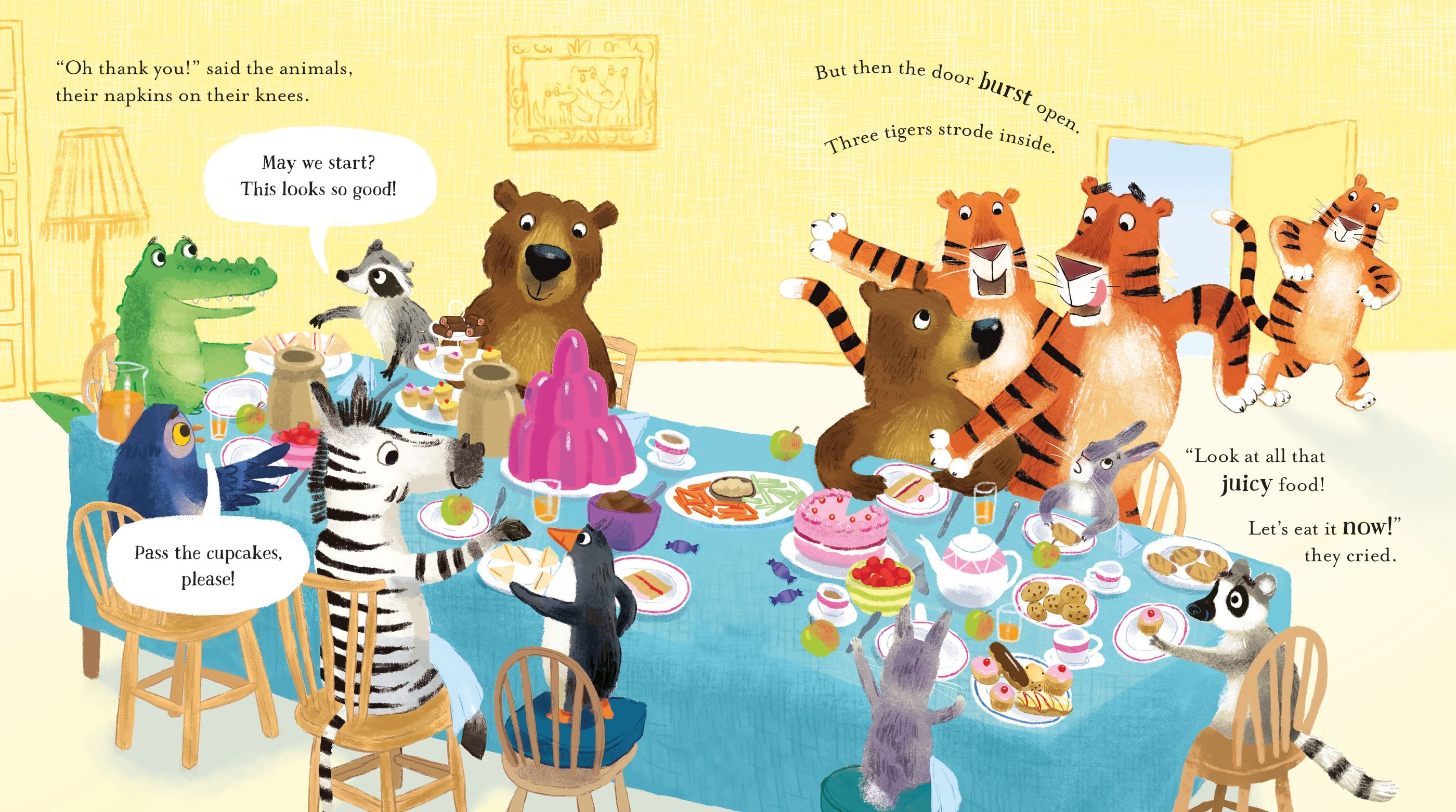 table manners for tigers