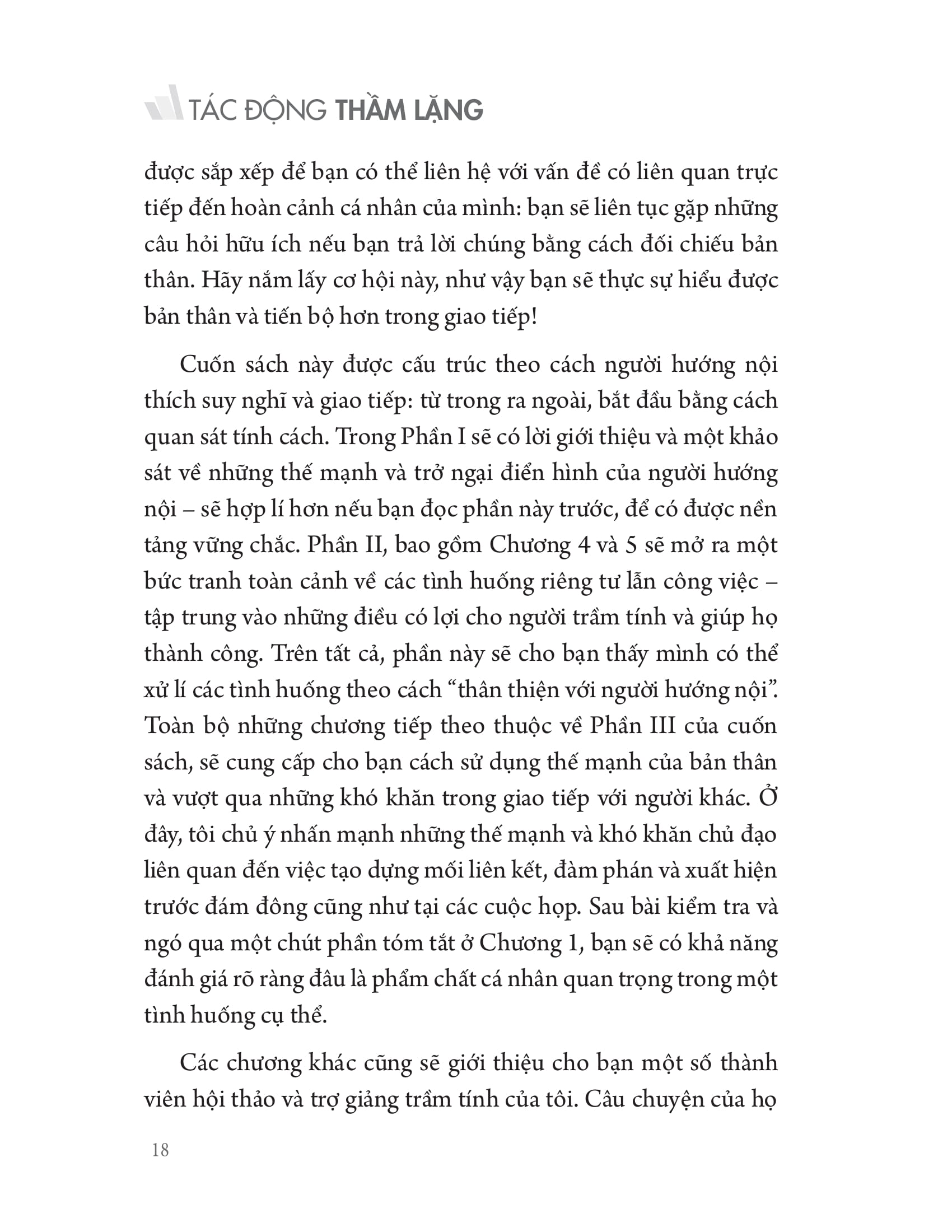 tác động thầm lặng