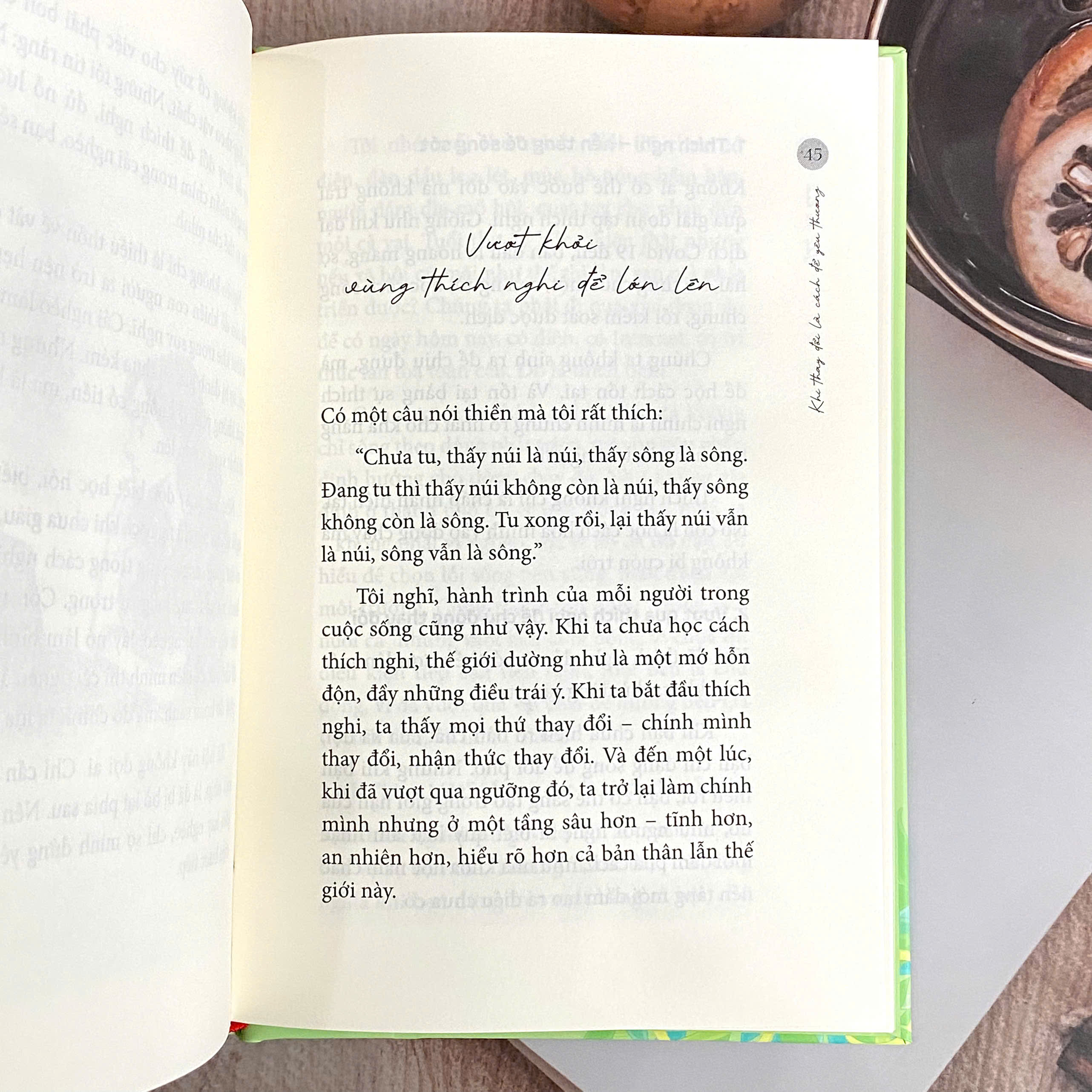 Tắc Kè Hoa - Khi Thay Đổi Là Cách Để Yêu Thương - Bìa Cứng