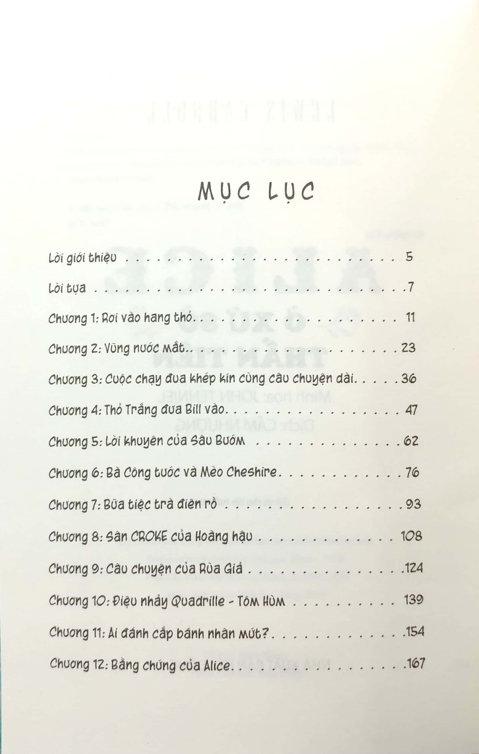 tác phẩm chọn lọc - văn học anh - alice ở xứ sở thần tiên (tái bản 2024)