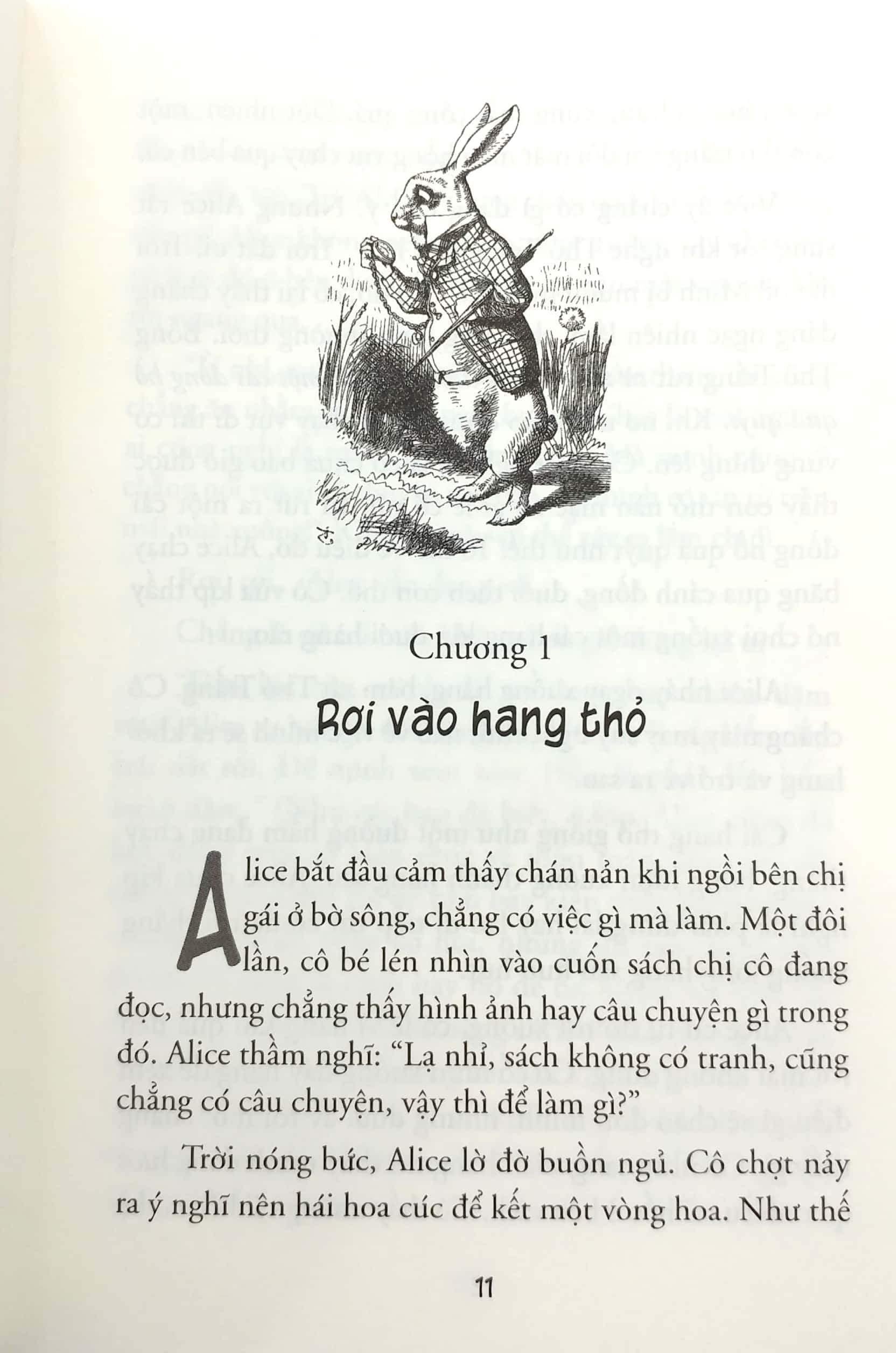 tác phẩm chọn lọc - văn học anh - alice ở xứ sở thần tiên (tái bản 2024)