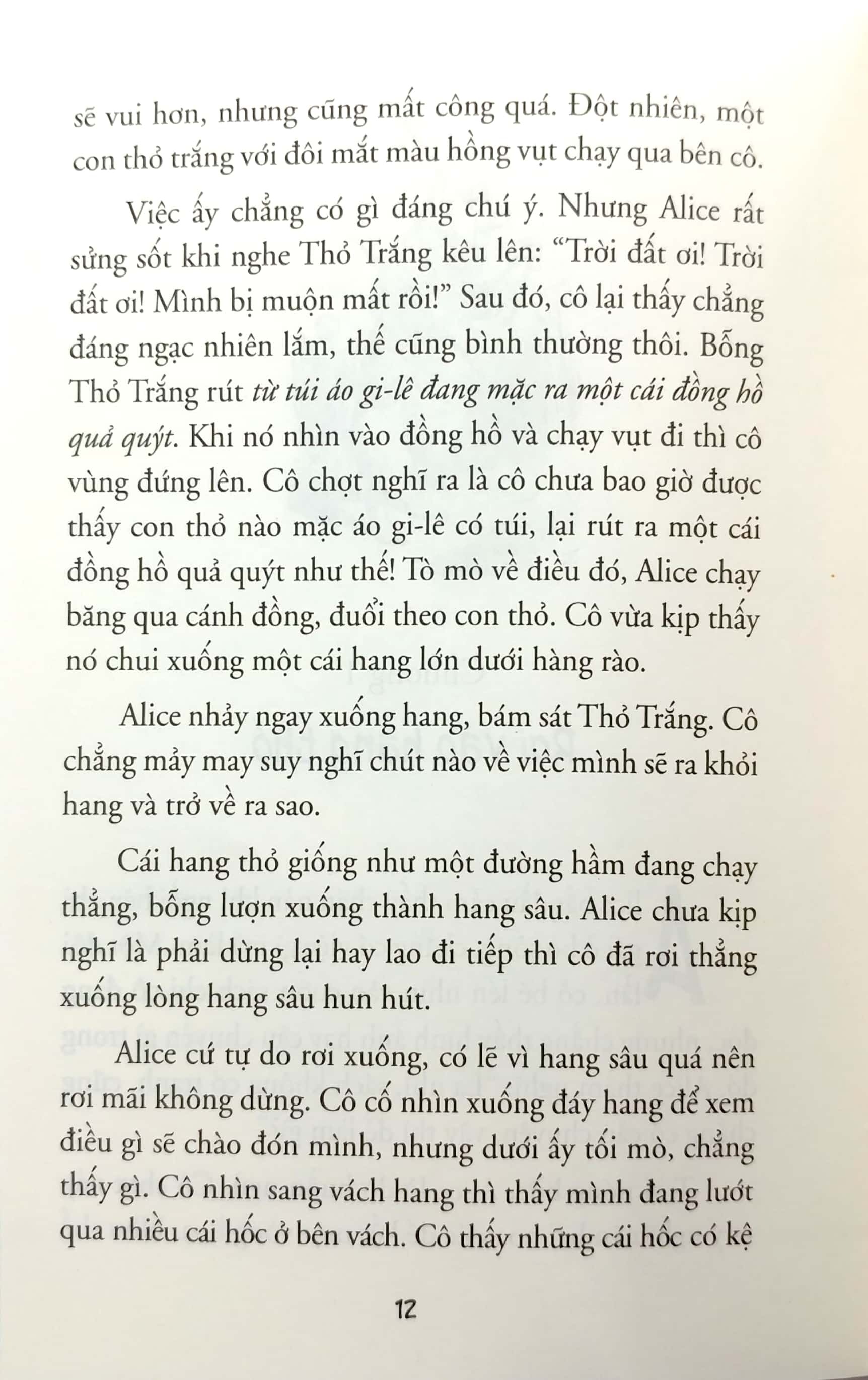 tác phẩm chọn lọc - văn học anh - alice ở xứ sở thần tiên (tái bản 2024)