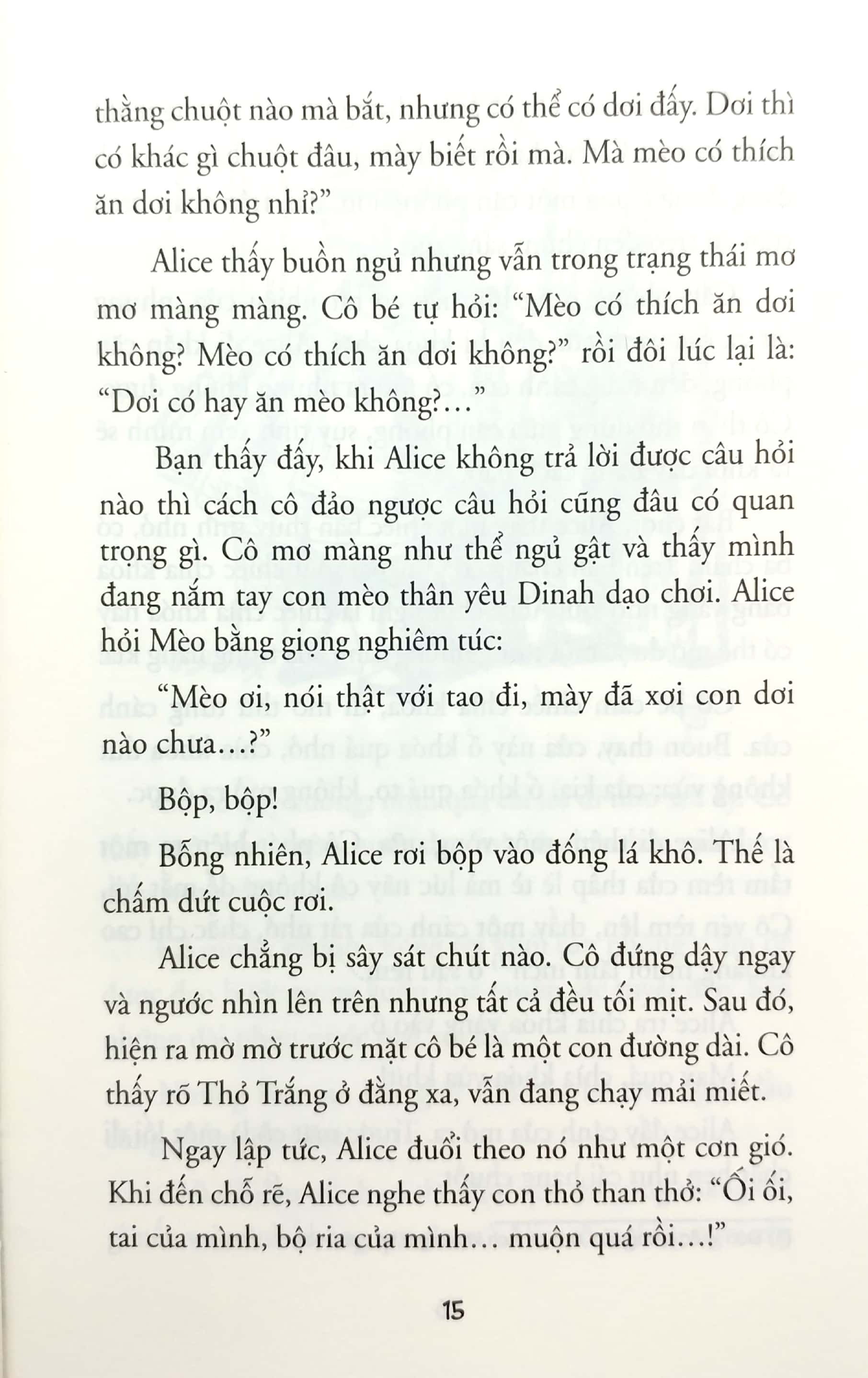 tác phẩm chọn lọc - văn học anh - alice ở xứ sở thần tiên (tái bản 2024)