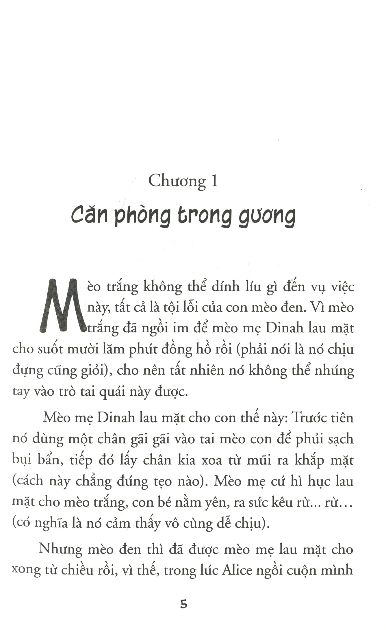 tác phẩm chọn lọc - văn học anh - alice ở xứ sở trong gương (tái bản 2022)