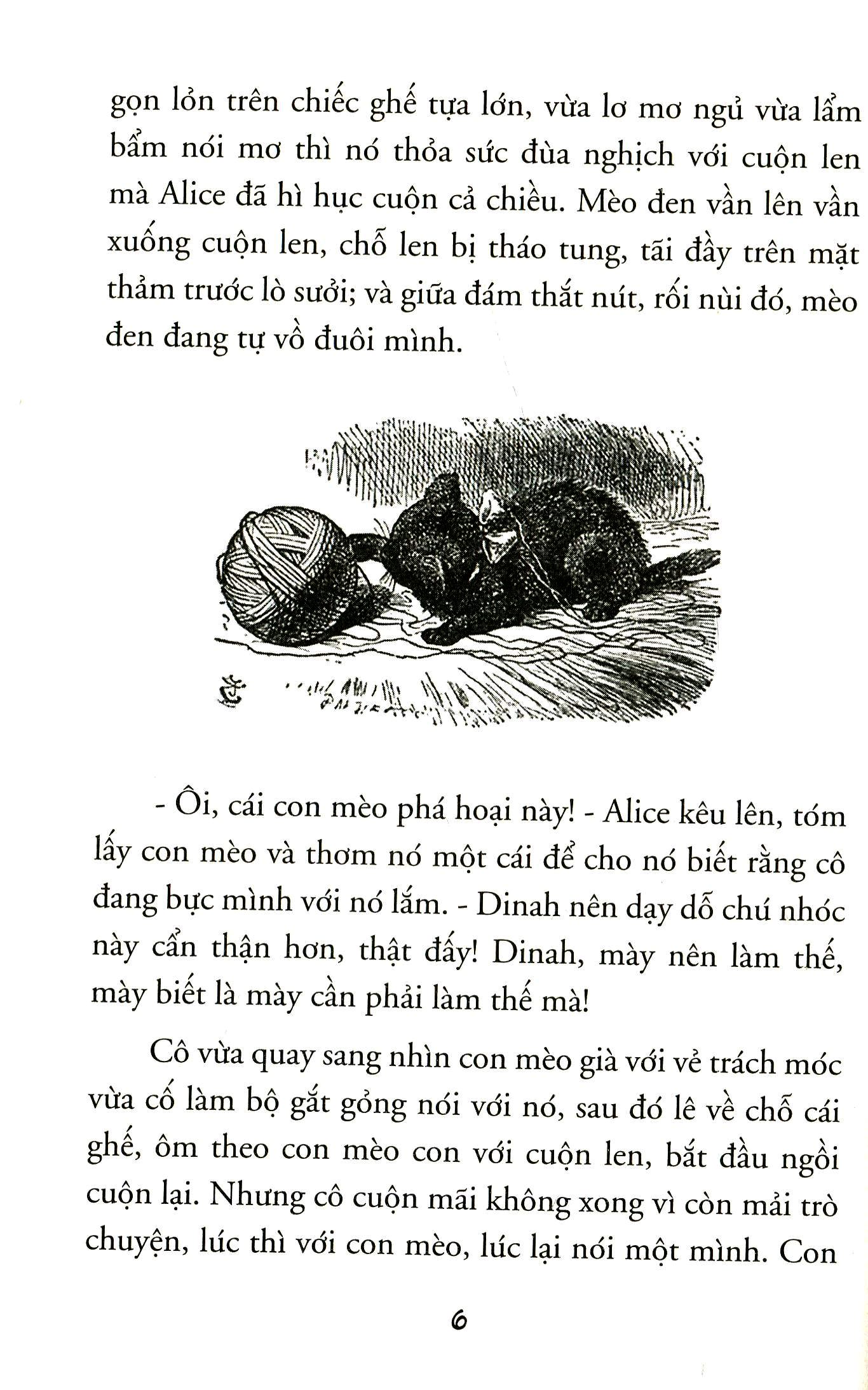 tác phẩm chọn lọc - văn học anh - alice ở xứ sở trong gương (tái bản 2022)