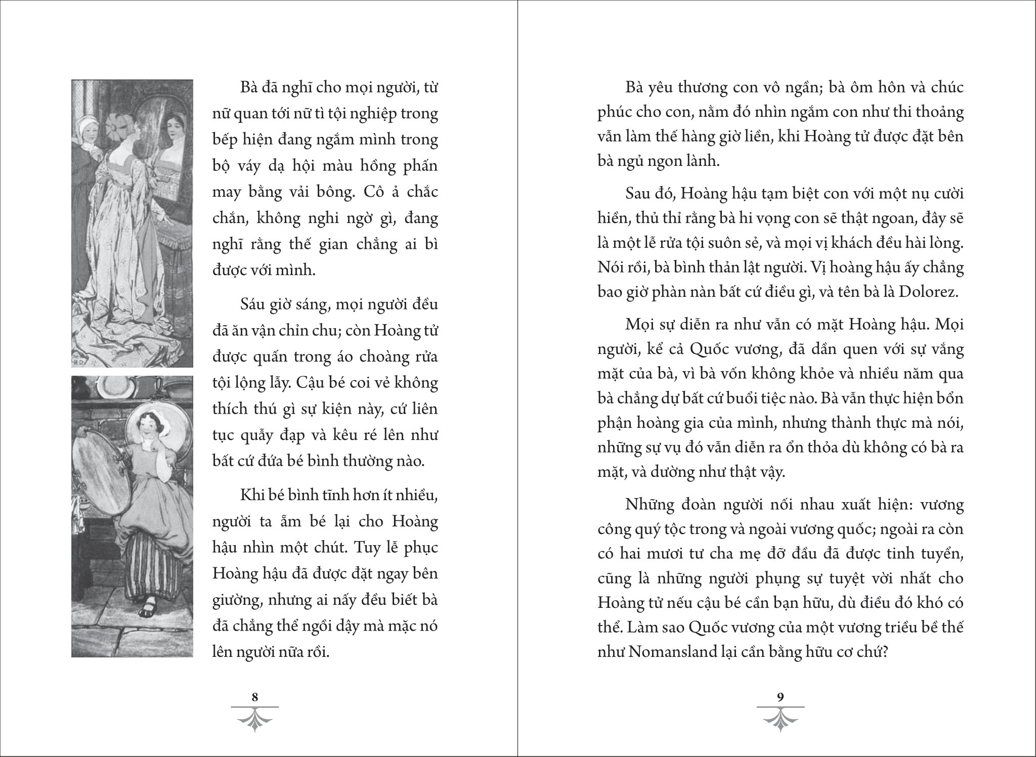 tác phẩm chọn lọc - văn học anh - hoàng tử nhỏ và tấm áo choàng bay