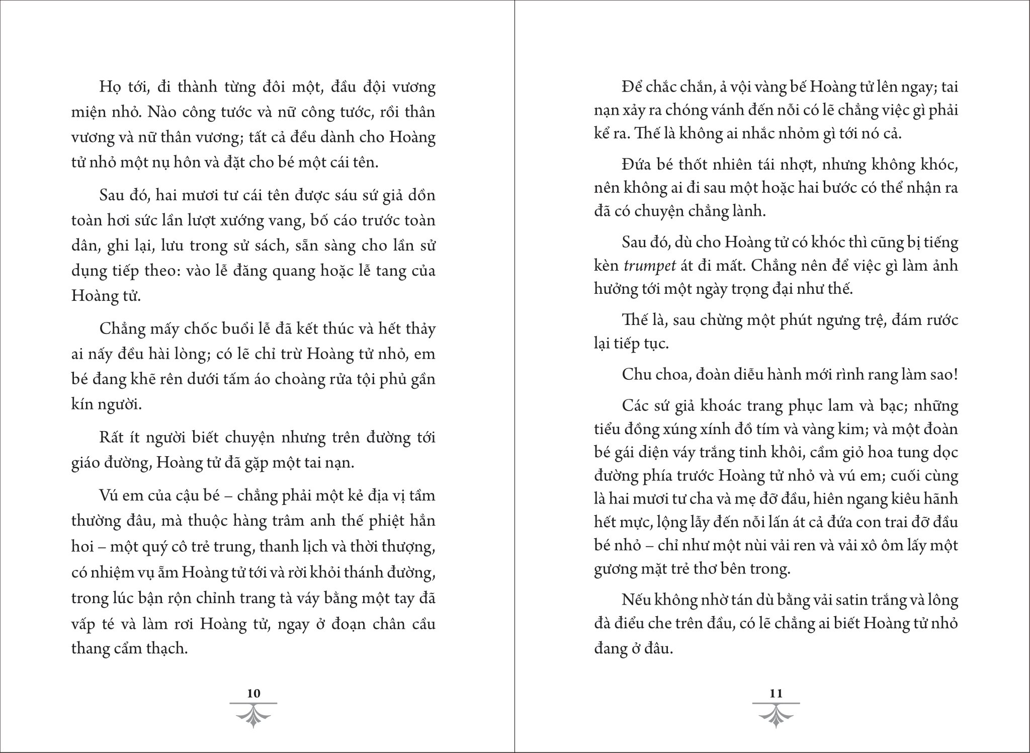 tác phẩm chọn lọc - văn học anh - hoàng tử nhỏ và tấm áo choàng bay