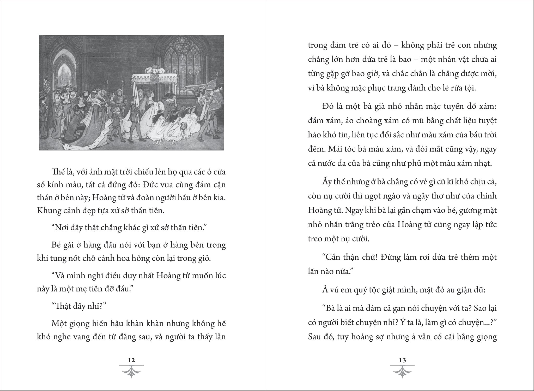 tác phẩm chọn lọc - văn học anh - hoàng tử nhỏ và tấm áo choàng bay
