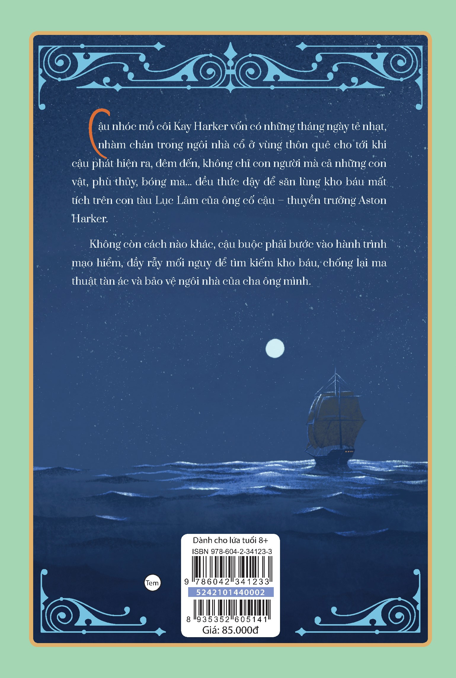 tác phẩm chọn lọc - văn học anh - kho báu mất tích