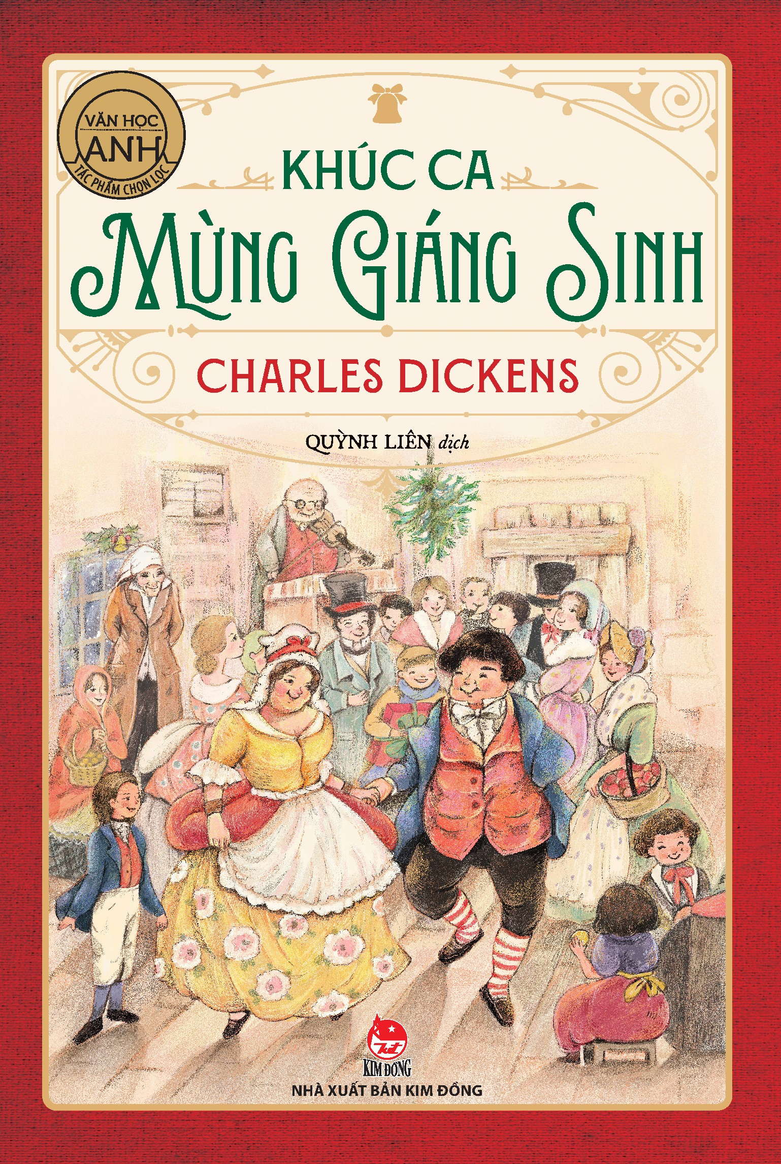 tác phẩm chọn lọc - văn học anh - khúc ca mừng giáng sinh (tái bản 2024)