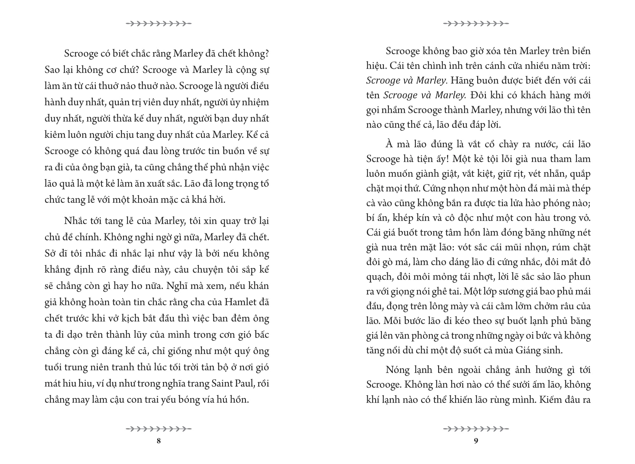 tác phẩm chọn lọc - văn học anh - khúc ca mừng giáng sinh (tái bản 2024)