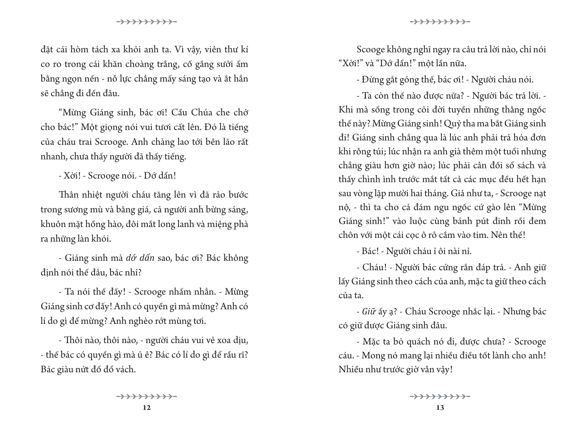 tác phẩm chọn lọc - văn học anh - khúc ca mừng giáng sinh (tái bản 2024)