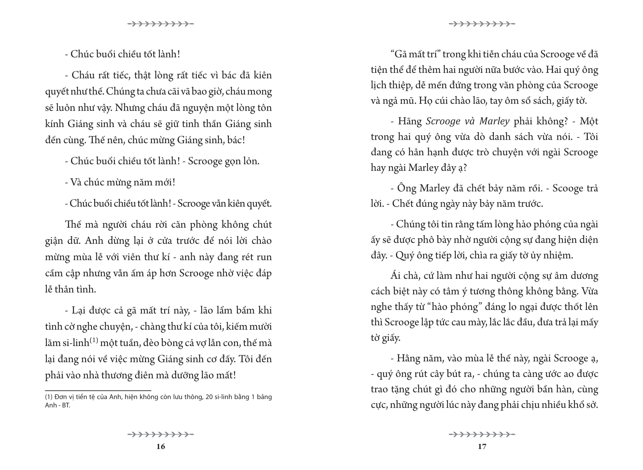 tác phẩm chọn lọc - văn học anh - khúc ca mừng giáng sinh (tái bản 2024)