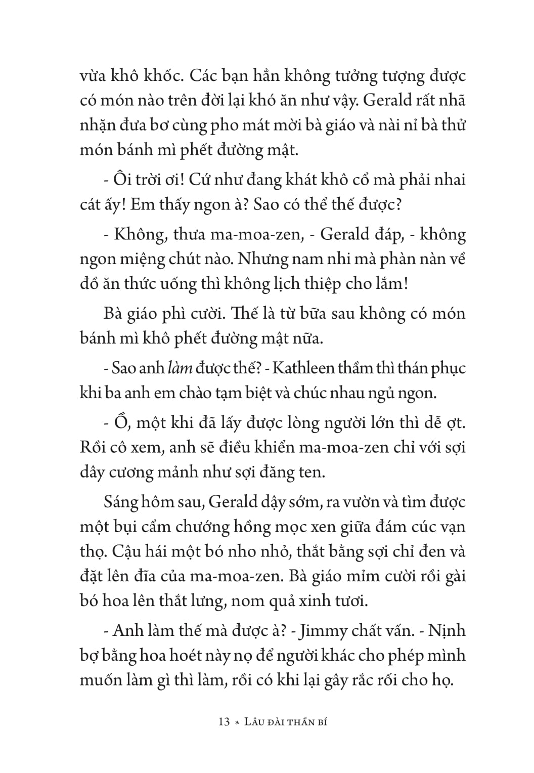 tác phẩm chọn lọc - văn học anh - lâu đài thần bí (tái bản 2024)
