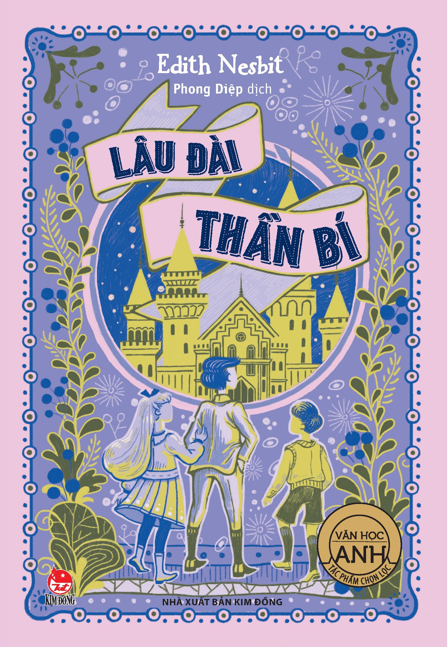 tác phẩm chọn lọc - văn học anh - lâu đài thần bí (tái bản 2024)