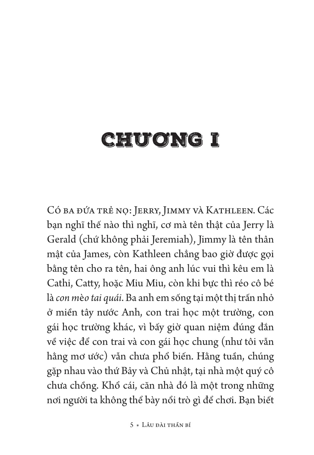 tác phẩm chọn lọc - văn học anh - lâu đài thần bí (tái bản 2024)