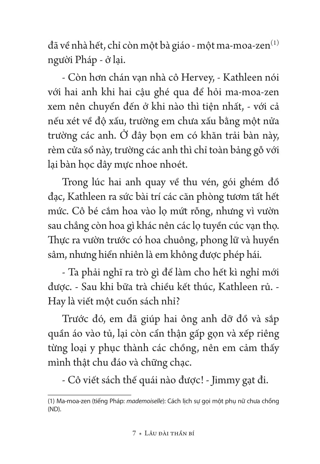 tác phẩm chọn lọc - văn học anh - lâu đài thần bí (tái bản 2024)